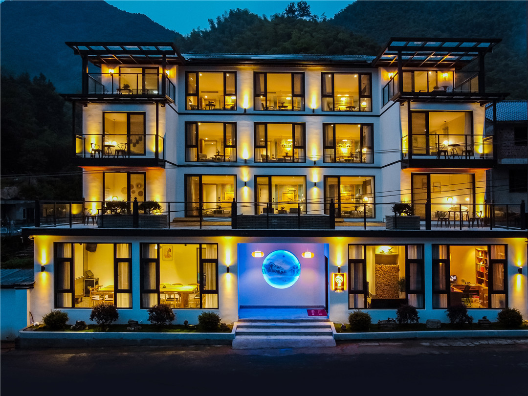 浙江安吉山风竹韵民宿