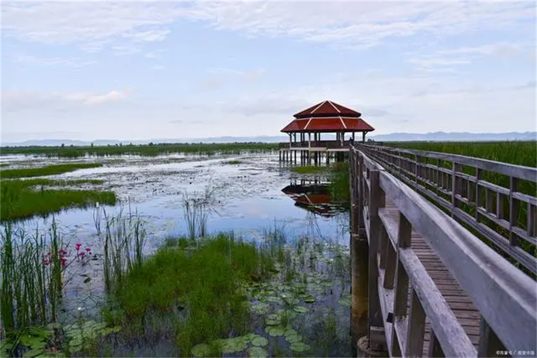 漩门湾国家湿地公园